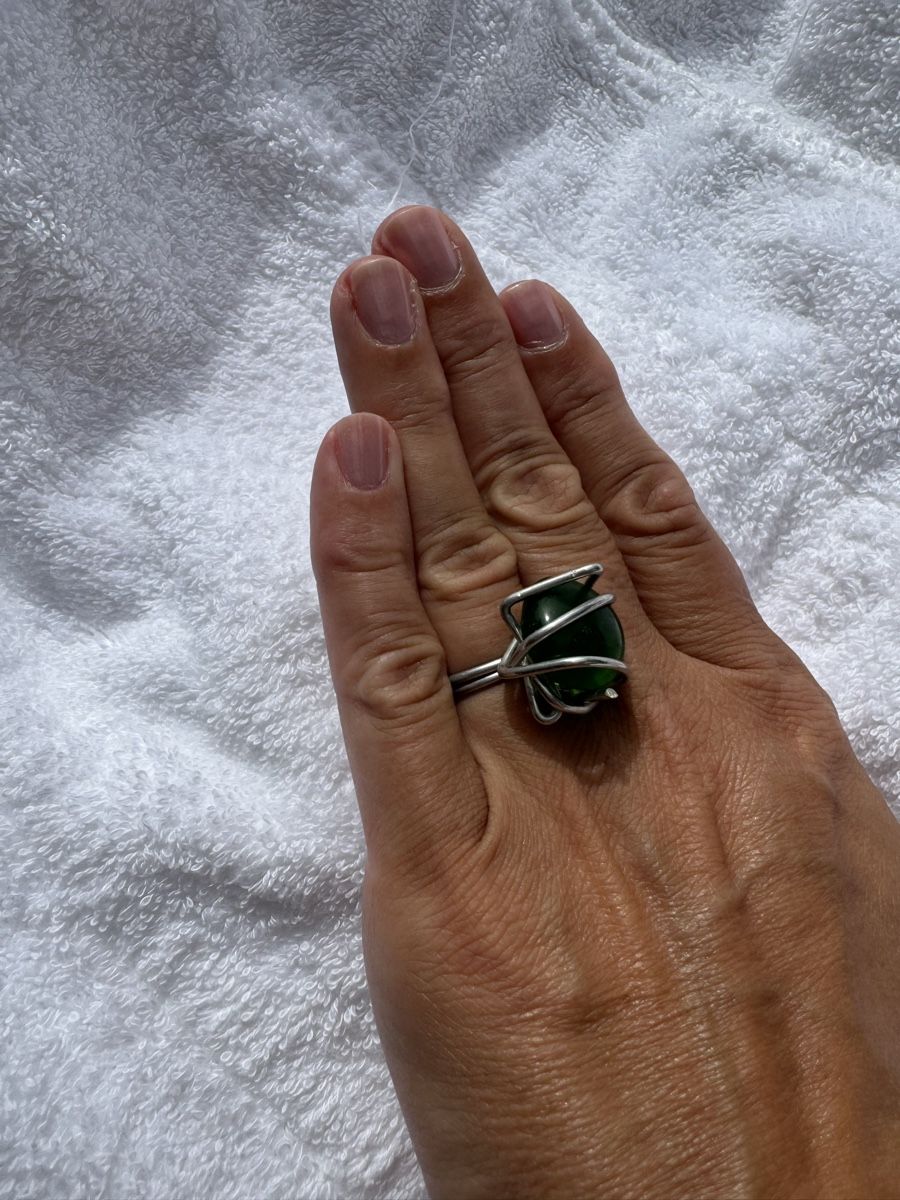 Anelli: Fingerring aus new york grösse 52 – Usato da Rickenbach SZ venduto da Montagmorgen12 4