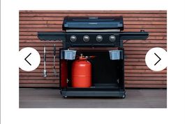 barbecue a gas Campigaz serie 4 onyx