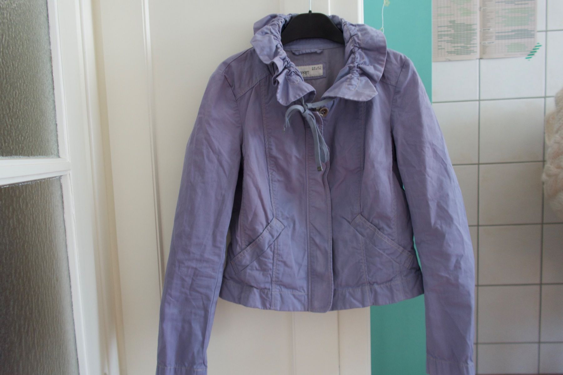 Esprit Giacche: ESPRIT - Veste gris/bleu - 36/38 – Nuovo (secondo la descrizione) da Lausanne venduto da Etoile96 3