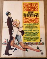 Original Plakat 1964 Brigitte Bardot une ravisante idiote