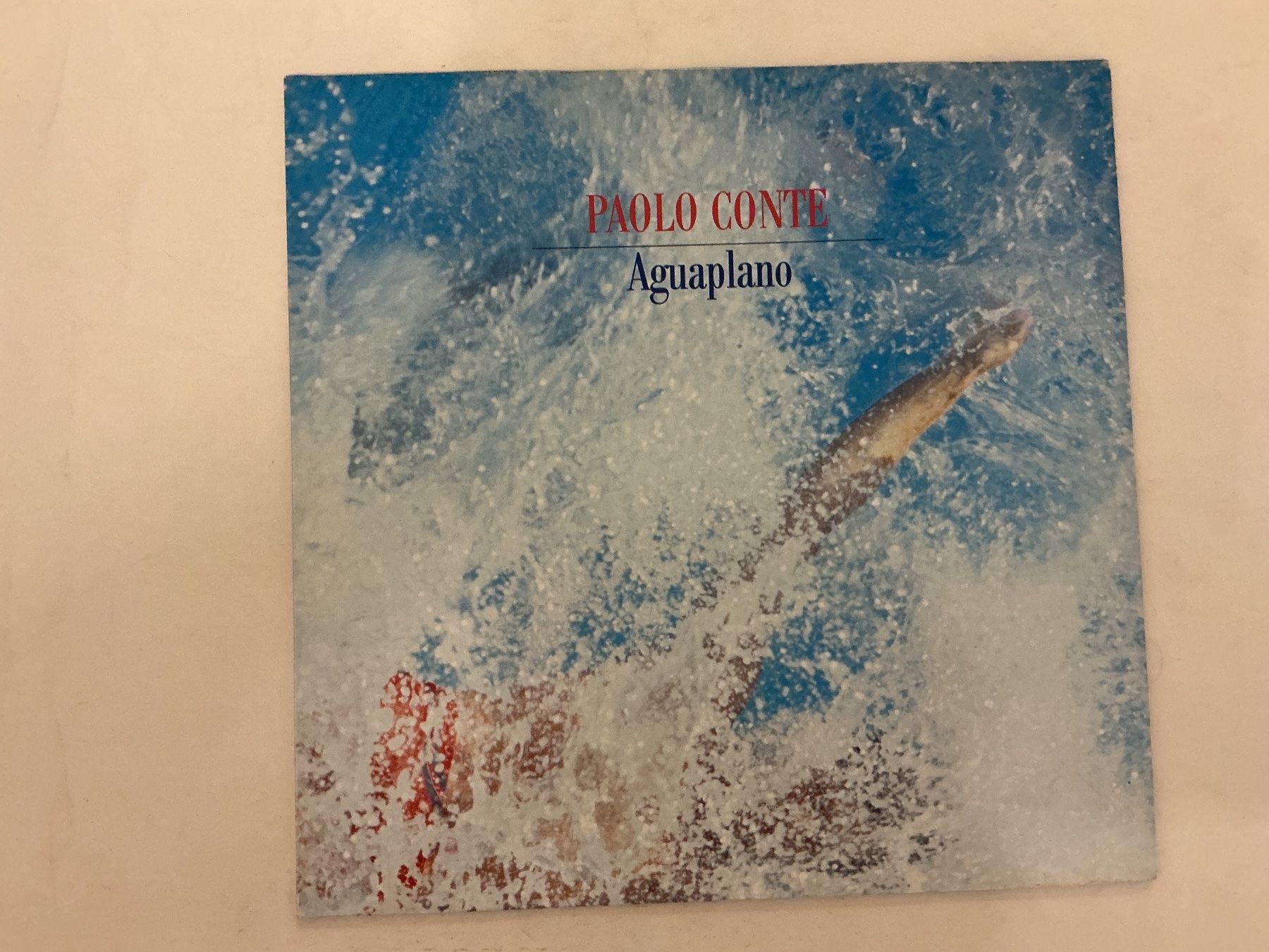 Dischi in vinile: Paolo Conte LP - Aguaplano – Usato da Winterthur venduto da Tumko-Vinyl