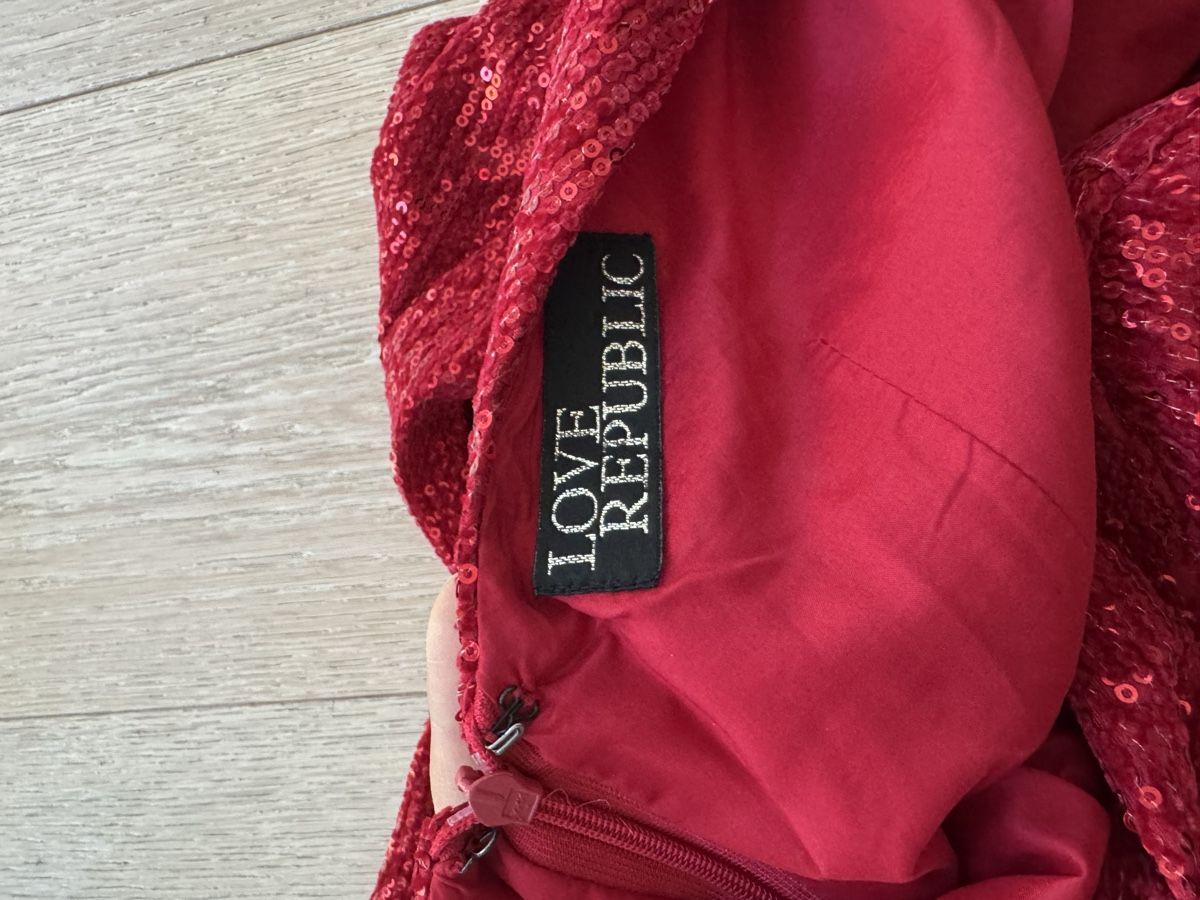 Vestiti: Abendkleid Mini Rot Grösse XS – Usato da Wettswil venduto da vic_5v82 5