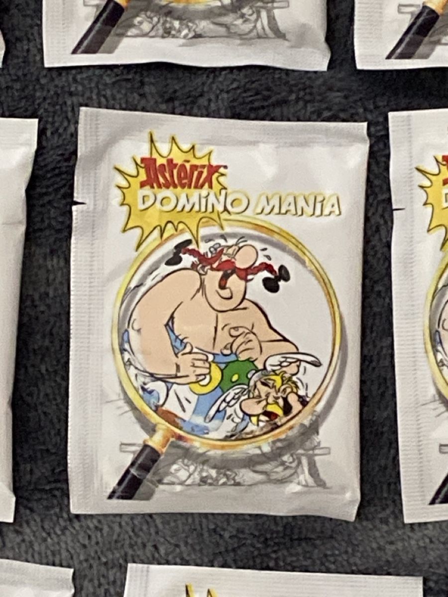 Spiele: Asterix et Obélix Domino Mania - 2011 – Neu (gemäss Beschreibung) aus Fribourg von Ldan 2