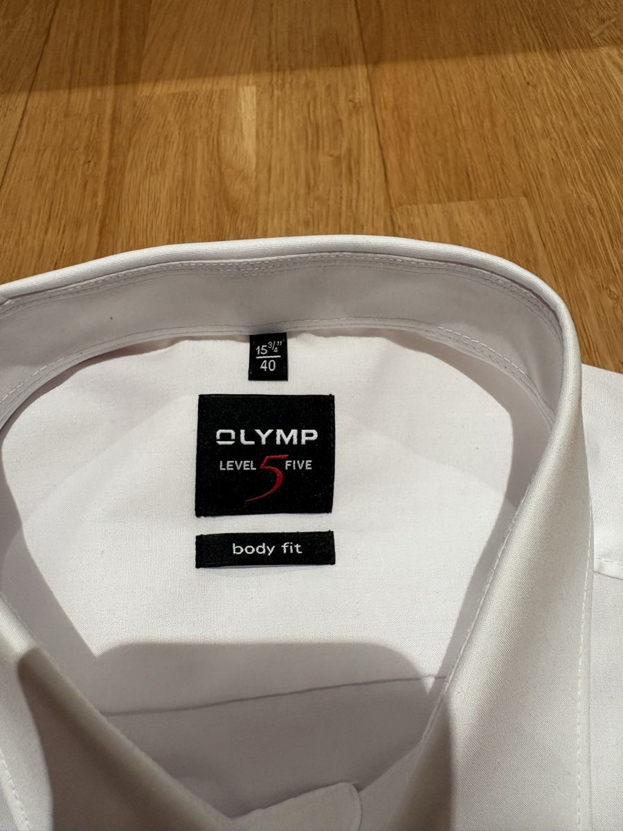 Camicie: Weisses Olymp Langarm Hemd  – Nuovo (secondo la descrizione) da Balzers venduto da lea_sy5p 1