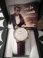 Herren Uhr Ingersoll Chronograph mit Lederarmband