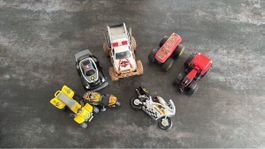 Collection de véhicules miniatures pour enfants - Jouets