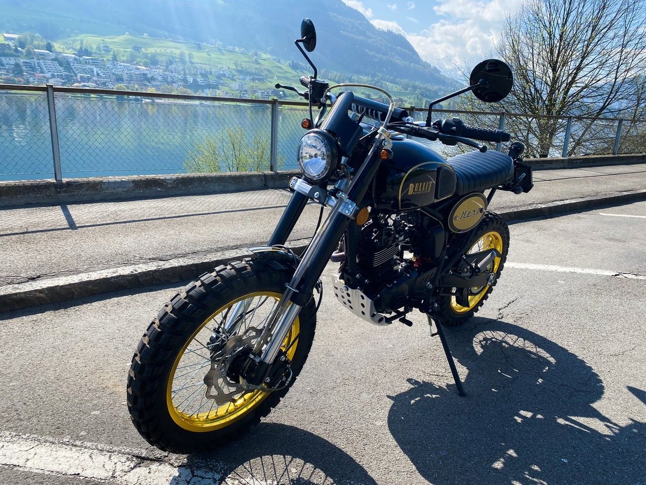 Strada: Occasion Motorrad Bullet Hero – Usato da Küssnacht am Rigi venduto da Lilibeth 1