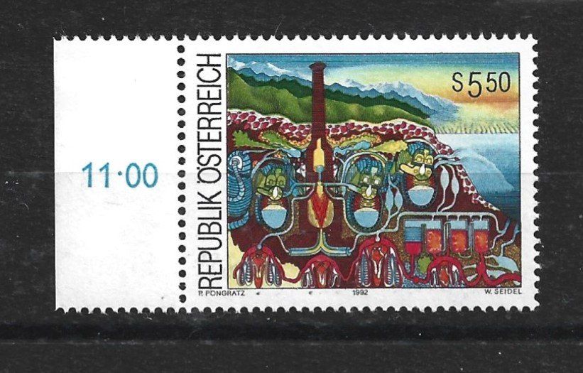 Tutti i francobolli: 1992 Österreich – Nuovo (secondo la descrizione) da Trübbach venduto da Sammer51