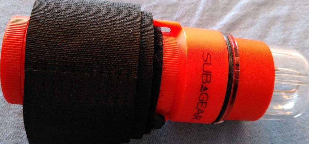 Subgear Blitzerlampe, guter Zustand (Gebraucht) in Münchenstein für CHF ...
