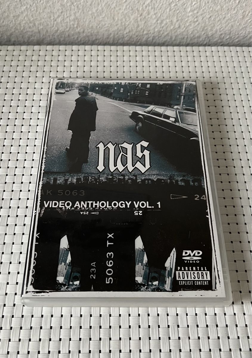 Tutti i DVDs: Nas - Video Anthology Vol.1 - DVD – Usato da Flawil venduto da NiceT