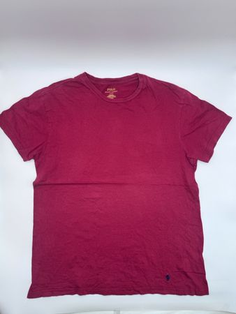 Polo Ralph Lauren T-Shirt, bordeauxrot, Grösse L