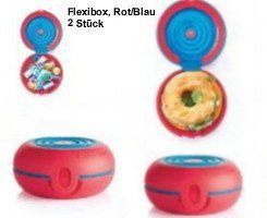 Flexi - Box - Set, rund (3) * Tupperware * NEU