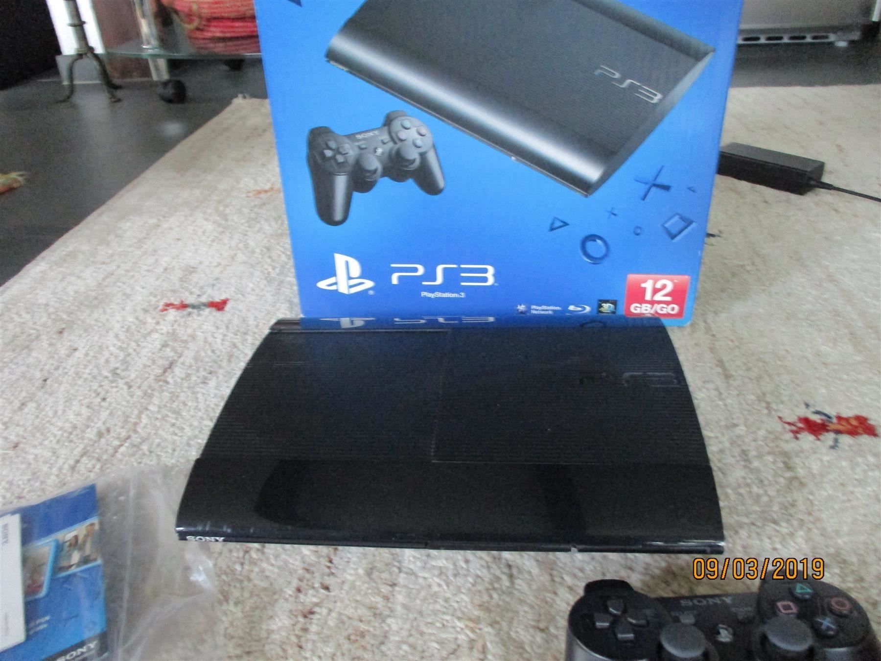 Sony Console: Sony PS3 Konsole 12 GB – Usato da Liestal venduto da Disc-Point 5