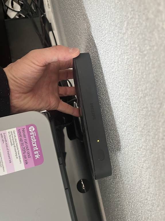 Home cinéma: Philips gradient 75" et hdmi sync box – D'occasion à Ardon par yan_b9x6