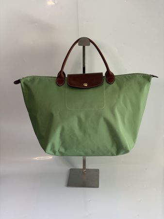 Original Longchamp Le Pliage M Grün