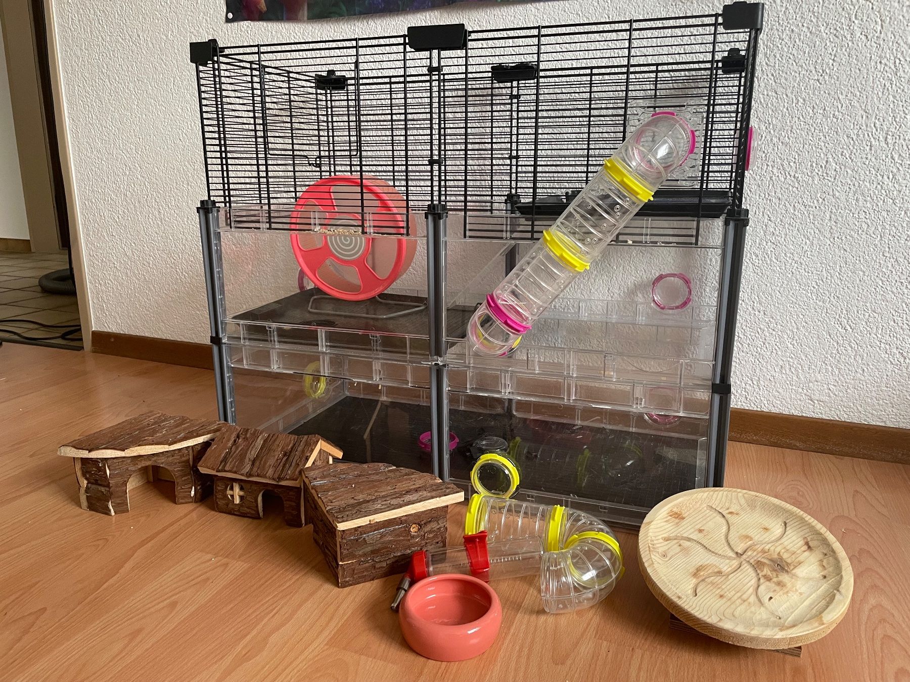 Ferplast Käfige, Transport & Sicherheit: Hamsterkäfig – Gebraucht aus Düdingen von Liaso
