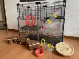 Hamsterkäfig