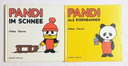 2x Pandi Bücher aus den 80er Jahre