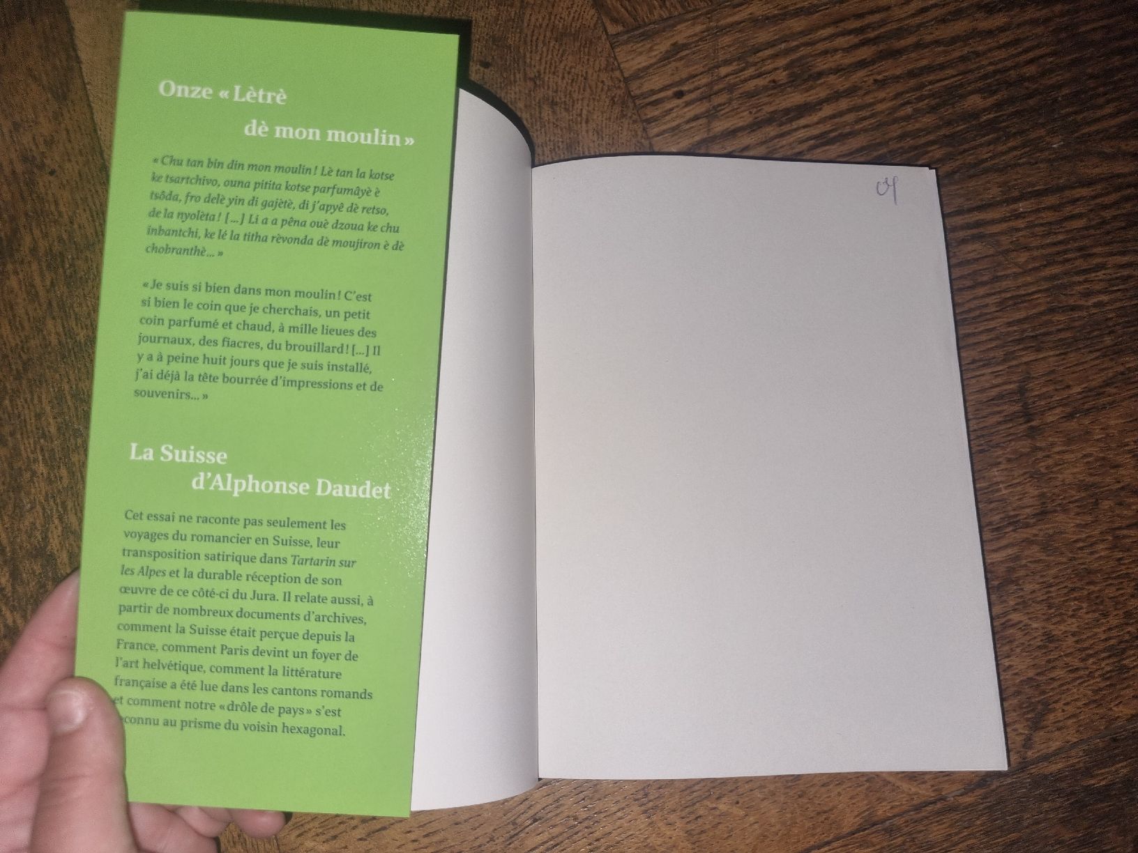 Bücher: Lètrè dè mon Moulin d'Alphonse Daudet – Gebraucht aus Fribourg von sal_5ln6 5