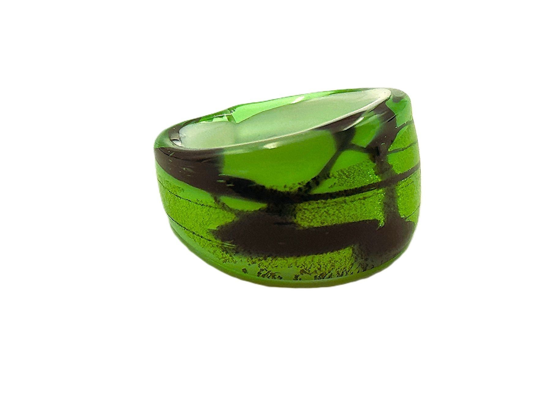 Murano Anelli: Ring Murano Glas G 52 Breite 13mm – Nuovo e nell'imballaggio originale da Oberkulm venduto da Murano-Schmuck 3