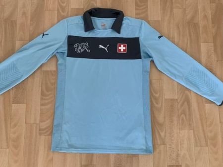 Schweiz Puma Fussball-Shirt Nati Grösse L 2012