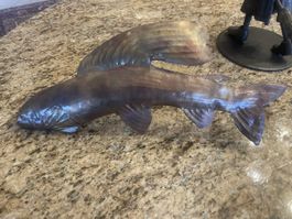 Sculpture Poisson Cuivre