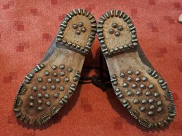 Nagelschuhe mit Tricuni,  Grösse 27,5,  sehr guter Zustand