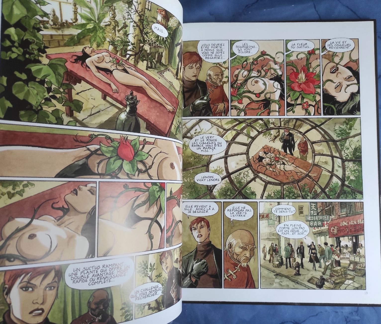 Comics: RAPACES 4 (EO) Marini & Dufaux – Gebraucht aus Biel/Bienne von  5