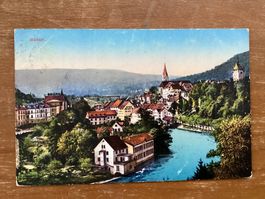 AK Baden 1917