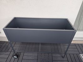 Hochbeet Metall 83×38×80cm