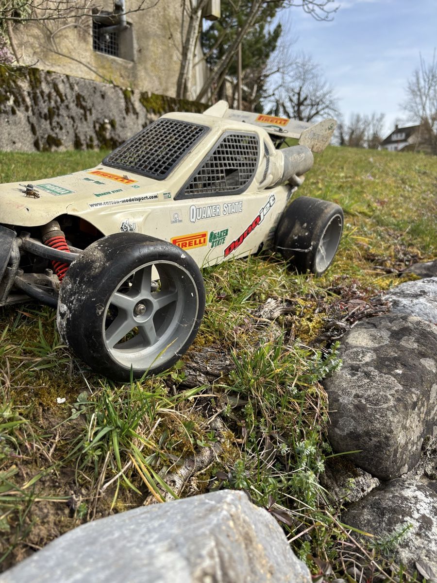 Carson Modellismo RC: Carson Buggy/ Wie FG Marder 1:5 – Usato da Gränichen venduto da Ficht