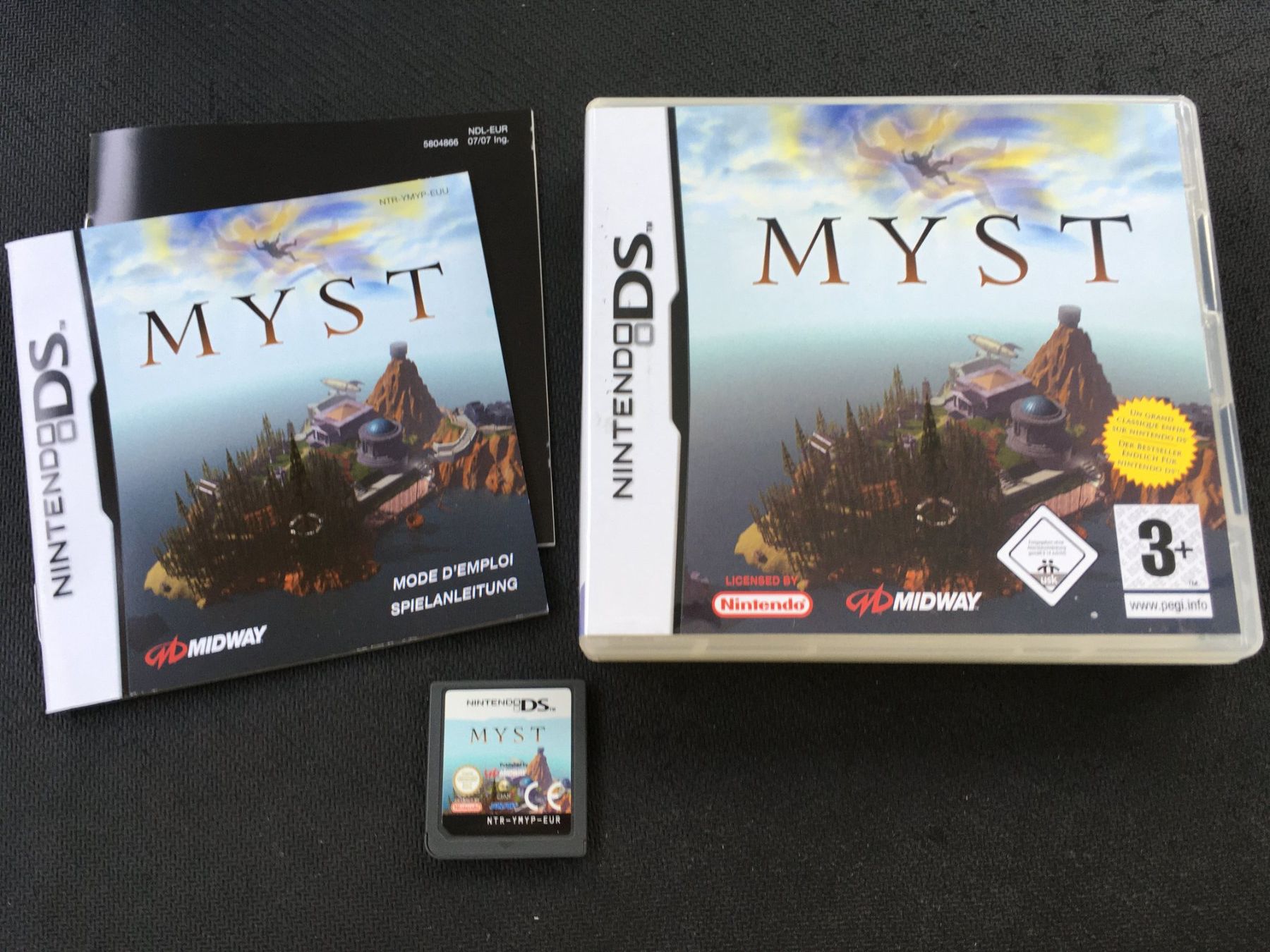 Nintendo Giochi: Myst - Nintendo DS – Usato da St.Gallen venduto da sjosjo