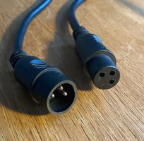 XLR Kabel 1m