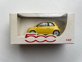 voiture  Fiat 500  , 1/43