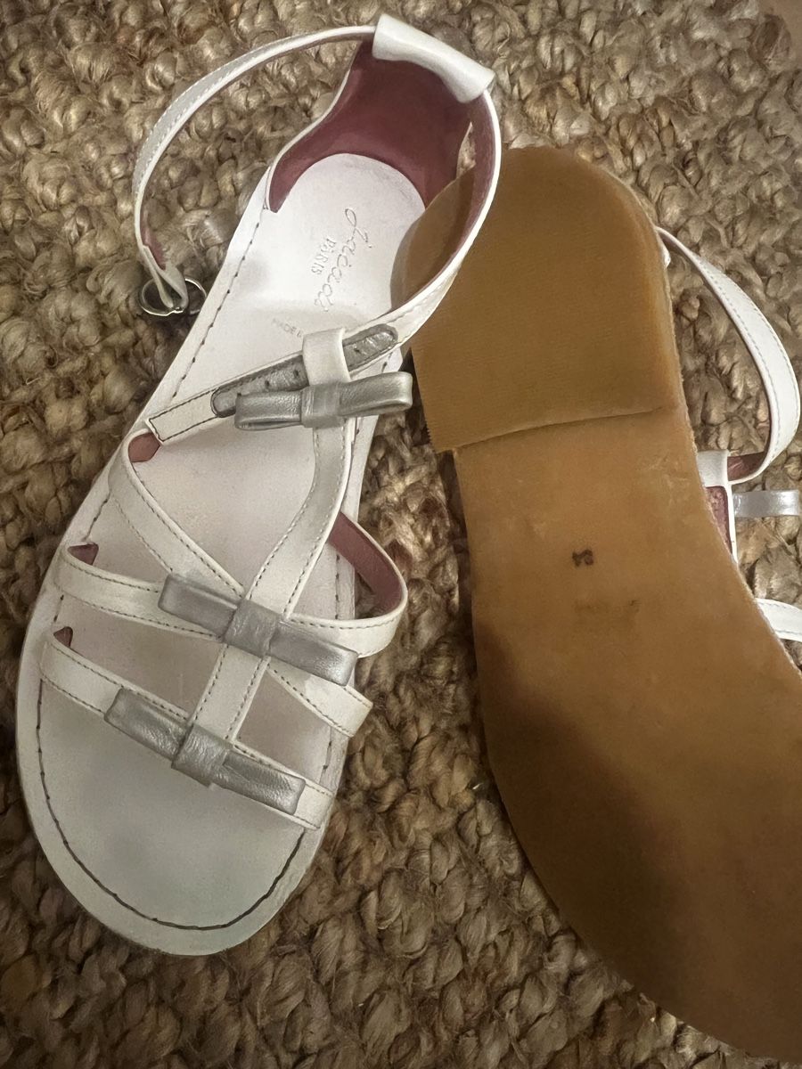 Jacadi Scarpe per ragazze: Sandales Jacadi blanc occasion – Usato da Nyon venduto da ikel78 2