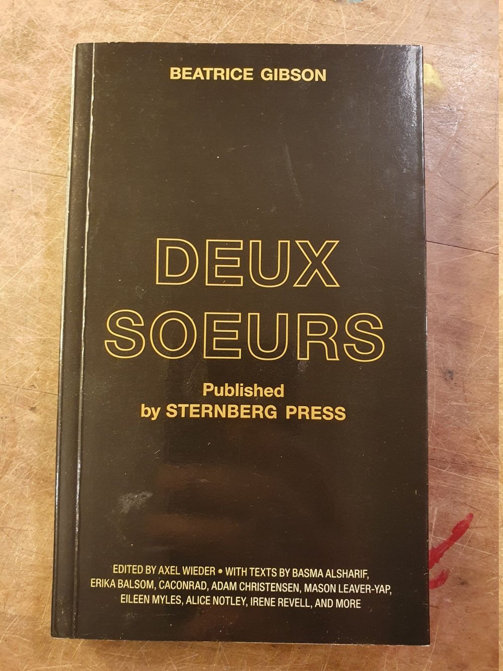 Livres: Deux Soeurs - Beatrice Gibson – D'occasion à Zürich par loosebone