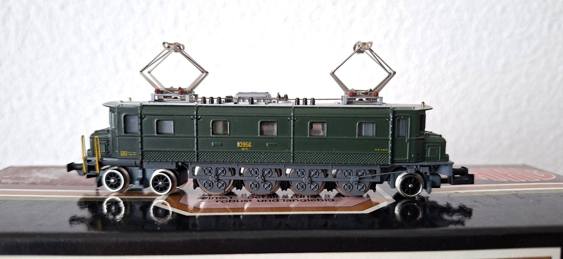 Hag Modellini di ferrovie: HAG Ae 4/7 SBB – Usato da Biberist venduto da Ntrains