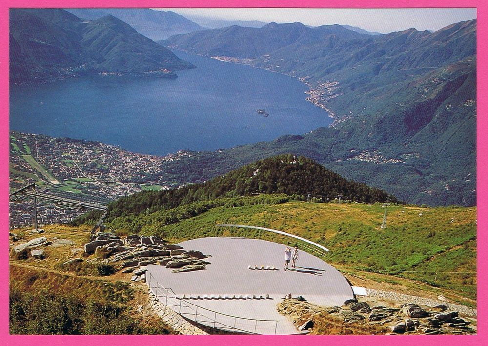 Cardada Cimetta Observatorio geologico Lago maggiore (Gebraucht) in ...