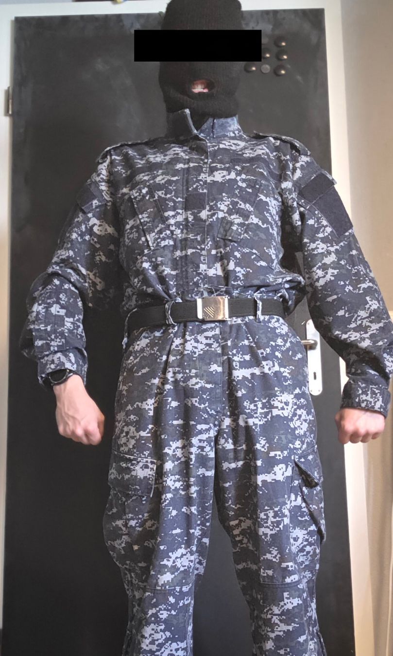 US Army Uniformi: Kampfhose und Hemd US Navy NWU Type I L Large – Usato da Jonen venduto da EFT-Fence-TRADER 3