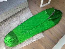 MAMMUT Ajungilak Kompakt 3-Season Schlafsack 210cm grün