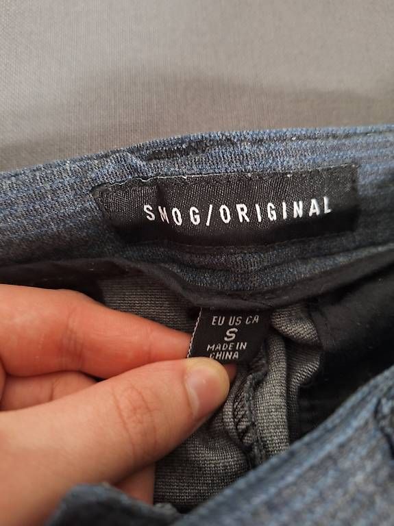 Hosen: Grey SMOG trousers – Gebraucht aus Kriens von Jeremyt05 2
