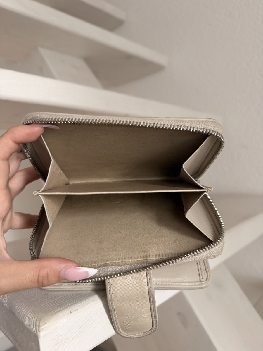 Maison Mollerus Portemonnaie: Geldbörse Mollerus pearl / silber – Gebraucht aus Lengnau BE von Engeli 4
