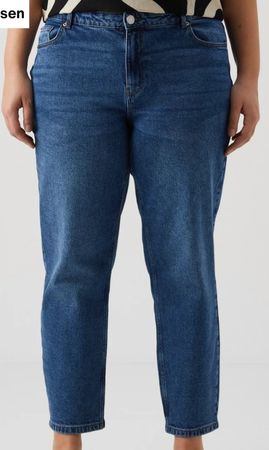 Vero Moda Curve Mom Jeans, Top Zustand!
