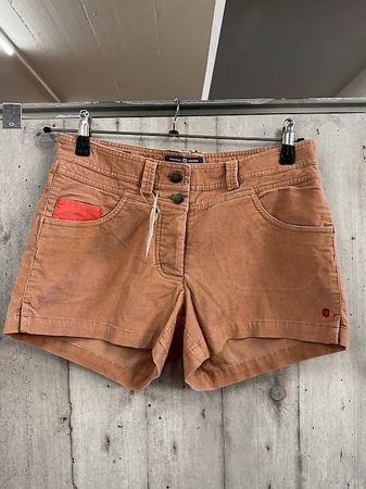 Amundsen 4Incher Wild Velvet Shorts Damen  Apricot Größe M