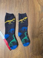 warme Socken, Skisocken, Wintersocken Gr. 23/24 Dinos