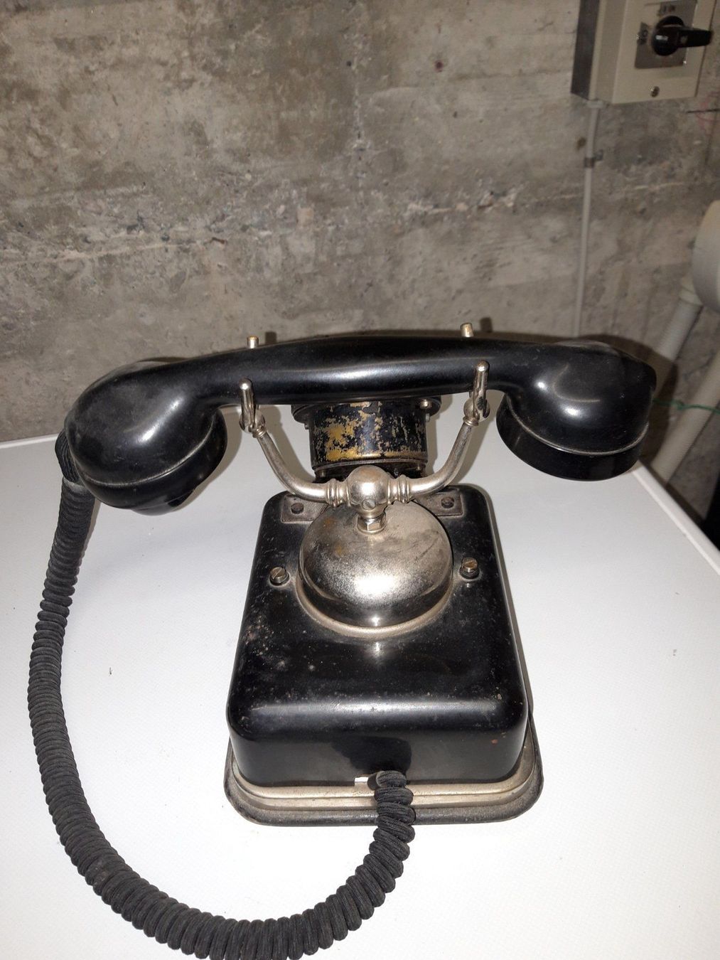 Telefone: ANTIKES TELEPHON – Gebraucht aus Schangnau von Arnika56 3