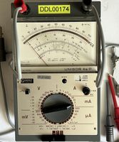 GOERZ Electro UNIGOR 6eP Schweizer Luftwaffe Multimeter  Zum