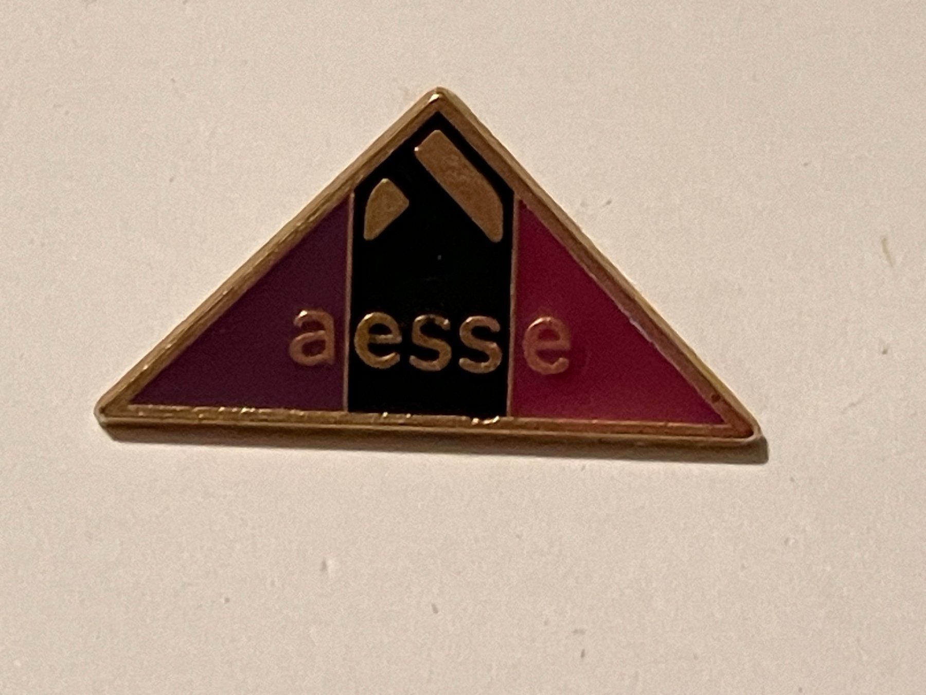 Placchette & Badge: 1 Pin Aesse – Usato da Basel venduto da djwwpp