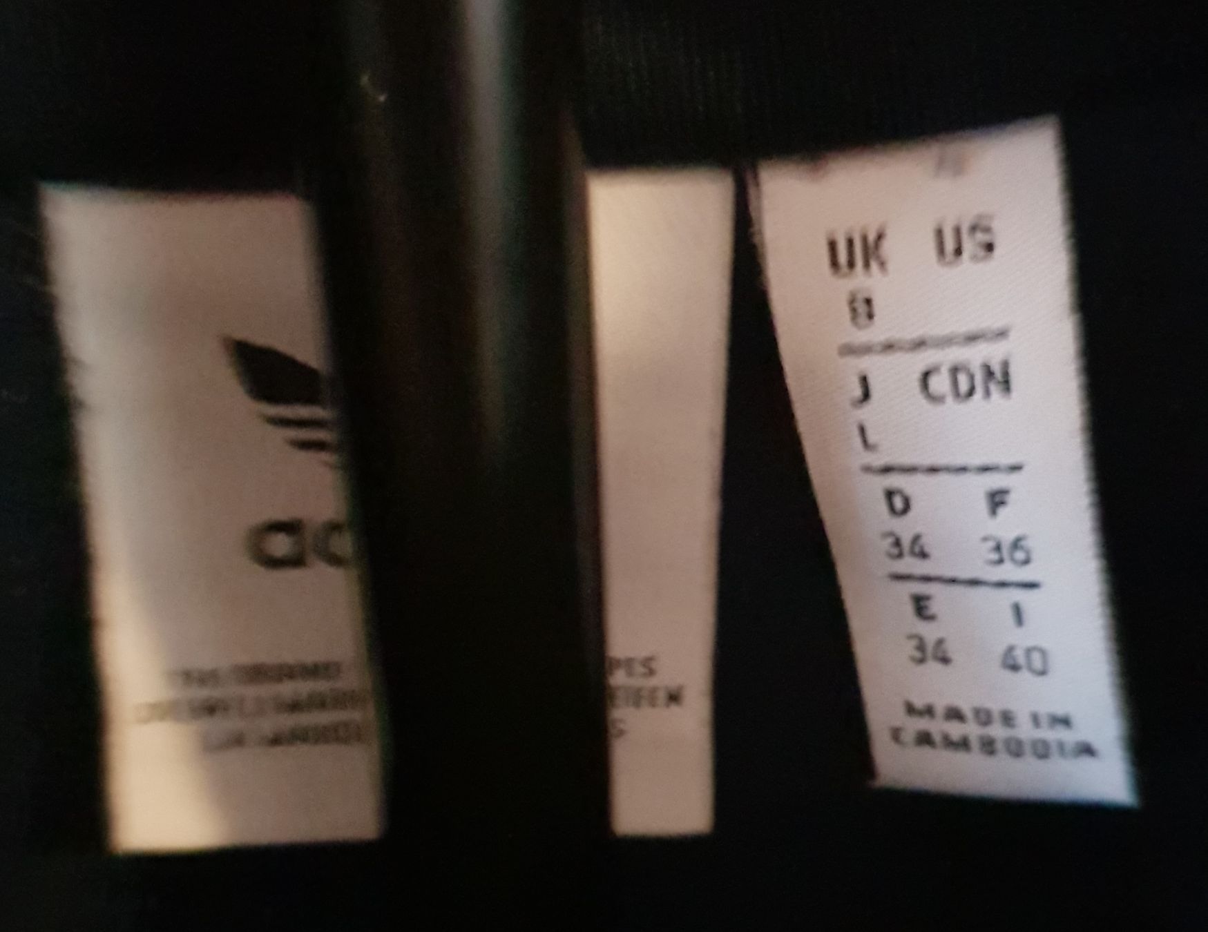 Adidas Giacche: Adidas Trainerjacke Gr.34 – Usato da Mauensee venduto da Braut-kleid 3