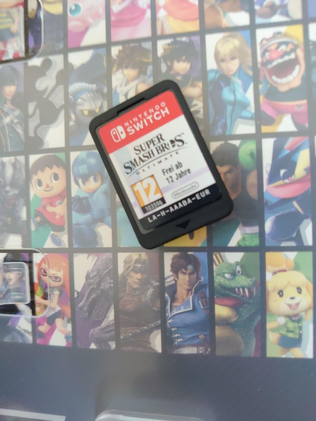 Nintendo Spiele: Super Smash Bros - Switch – Gebraucht aus Freienstein von clearcutcaptain 1